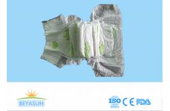 China Nonwoven Topsheet Baby Disposable Diapers Size 5 With Magic Tape supplier