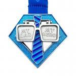 Personalised Father’S Day Holiday 10K Custom Running Medals Events Finisher Awards for sale