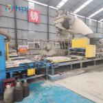 Auto Culture Stone Production Line Fence Panel Manufacturing Machine for sale