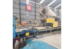 China Full Auto Wet Cast Line Stacked Stone Concrete Sleepers Making Machine supplier