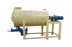 China Advanced Alloy Steel Strong Horizontal Mixer Mining Machine supplier
