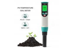 China 2-in-1 Soil PH Temperature Tester High Precision Meter For Gardening supplier
