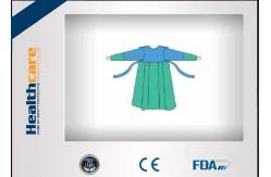 China 35g 45g Urology Disposable Surgical Gowns With EO Sterile supplier