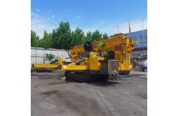 China Mini Four Outriggers Spider Crawler Crane 17.8m Lifting Height supplier