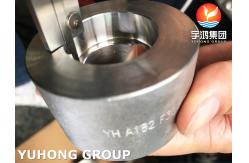 China high pressure F304 coupling STAINLESS STEEL SOCKET WELD fitting supplier
