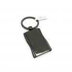 OEM/ODM Metal Keychain Holder for Black Gun with Customized Logo Available for sale
