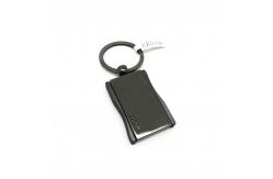 China OEM/ODM Metal Keychain Holder for Black Gun with Customized Logo Available supplier