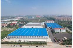 China Sustainable Steel Structure Factory Prefabricated Large Span supplier