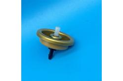 China High - Performance Inverted Aluminum Valve for Hair Mousse - Salon & Home Use supplier
