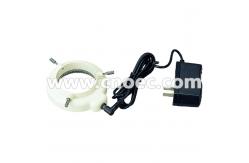 China 4.5V 6500K Fluorescent ring Light For Microscope , CE A56.1210 supplier