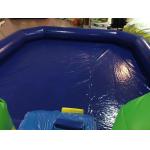 Octopus Large 0.55mm Inflatable Bounce House Water Slide