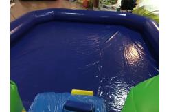 China Octopus Large 0.55mm Inflatable Bounce House Water Slide supplier