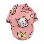 Pink Pet Apparels Puppy Doggy And Human Plus Large Dog Clothes Hoodie For Small Dog for sale