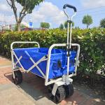 Folding Stroller Wagon Collapsible Beach Trolley Fishing Cart Kids Wagon for sale
