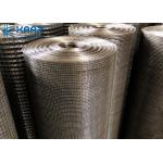Electric Galvanized Pvc Coated Wire Mesh Roll Strong Adhesion 0.3mm-4mm Diameter for sale