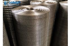 China Electric Galvanized Pvc Coated Wire Mesh Roll Strong Adhesion 0.3mm-4mm Diameter supplier