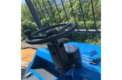 China Self Loading Mini Dumper 2 Ton 280mm For Pineapple Plantations supplier