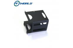 China Custom CNC Machining Steel Parts Service Powder coating Bending Sheet Metal supplier
