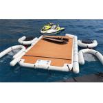 Custom Floating Leisure Dock  Yacht Inflatable Water Platform