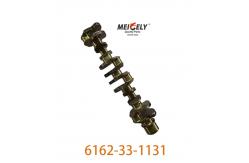 China 6D17 Crankshaft 6162-33-1131 For Mitsubishi Diesel Engine supplier