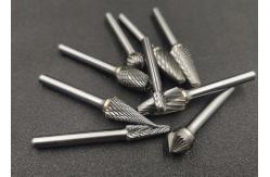 China Multi Shapes Tungsten Carbide Rotary Files Burrs supplier