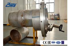 China Quick Installation Pneumatic Pipe Cutting And Beveling Machine Precise Feed supplier