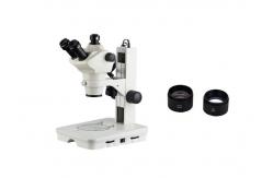 China 411-322 Code Zoom Stereo Microscope Systems 8x~50x Total Magnification supplier