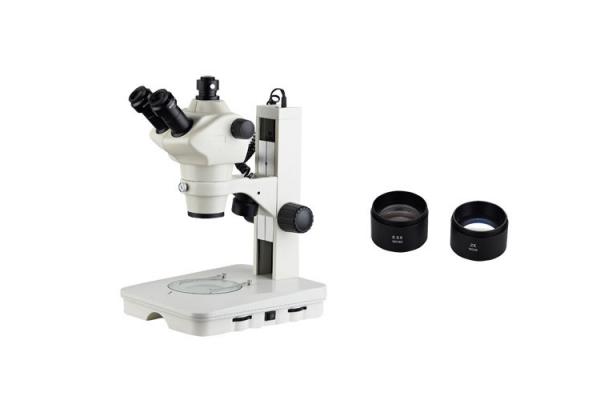 411-322 Code Zoom Stereo Microscope Systems 8x~50x Total Magnification