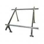 Flexible Rustproof Stainless Steel  Ground Mounted For Rooftop Solar Panel Installation for sale