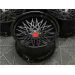 BC72 Cheap Benz Deep Dish Concave Forged 2 Piece Wheels Black barrel alloy for sale