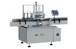 China 4 Nozzles 2500BPH 60ml Semi Automatic Bottle Filling Machine supplier