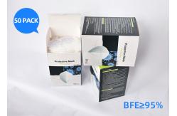 China 4 Layers Dental Mouth Mask Elastic With Ear Loops Isolation Protection supplier