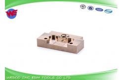 China DBM6400 Mitsubishi EDM FA Lower Brass Guide D 0.8mm X053C884G55 X053C884G64 supplier