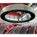 Heavy Duty 16000mm Ball Mill Girth Gear For Ball Mill And Rotary Kiln for sale