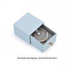 Cardboard Pendant Jewelry Ring Necklace Boxes Handmade With Paperboard for sale