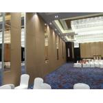 Fabric Surface Mdf Board Acoustic Wooden Folding Partition Wall Panels For Office