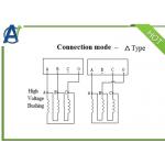 Touch Screen Electrical Measuring Equipment for On Load Tap Changer Test