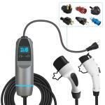 Type 2 Portable Evse Charger Ev Charging Cable Car Charger 22kw for sale