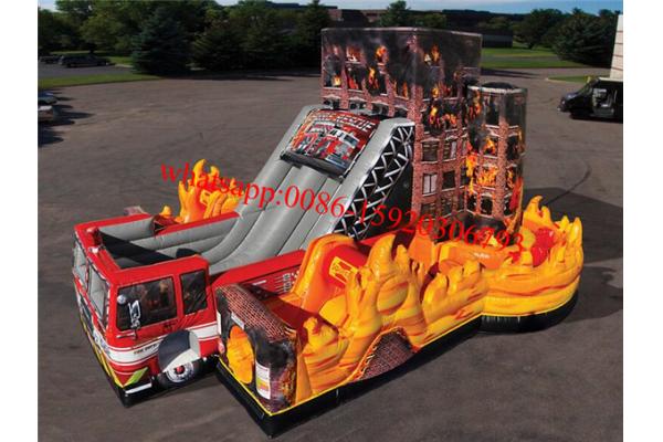 Fire Rescue Obstacle Course