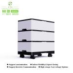 Lifepo4 lithium Ion Stackable Battery Pack 100v 200v 400v 100ah For Home Solar Storage for sale
