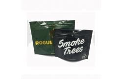 China Aluminium Foil Exit Packaging Stand Up Pouch Child Resistant Mylar With Zipper supplier