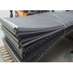 Crimped Woven Vibrating Screen Mesh Have Hook For Mining