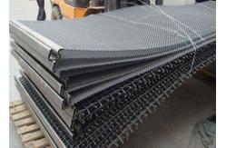 China Crimped Woven Vibrating Screen Mesh Have Hook For Mining supplier