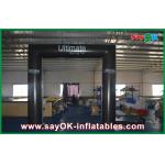 Inflatable Start Finish Arch PVC Cube Square Inflatable Door Arch Model Waterproof Foldable Gate With Logo for sale