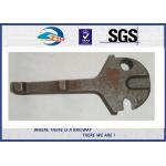 Railway Fasteners Customized Surface QT500-7 Railway Shoulder
