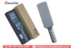 China Alarm Handheld Security Scanner Wand With Adjustable Sensitivity Body Search supplier