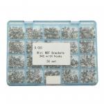 Bulk Orthodontic Bracket Braces Metal Mesh Base Mini Braces MBT 022 345