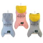 Taffeta Outdoor Winter Heavy Cute Warm Comfy Pets Hoodie Clothes ODM For Small Dogs for sale