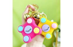 China Square Memory Game Console Keychain Funny Cute Fashionable High Precision supplier