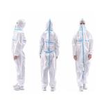 Wholesale EN 14126 Coverall medical protective clothing in Stock with Factory Price